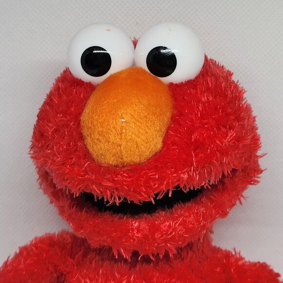 Elmo and Cookie Monster Plush Cute Soft Clean Cute Toy - Picture 4 of 13